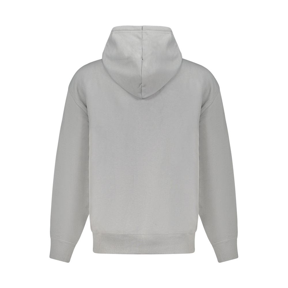 Hugo Boss Gray Cotton Sweatshirt