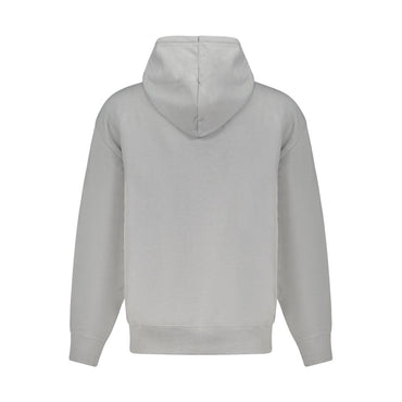 Hugo Boss Gray Cotton Sweatshirt