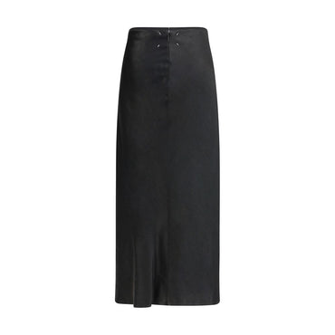 Margiela Satin Midi Skirt