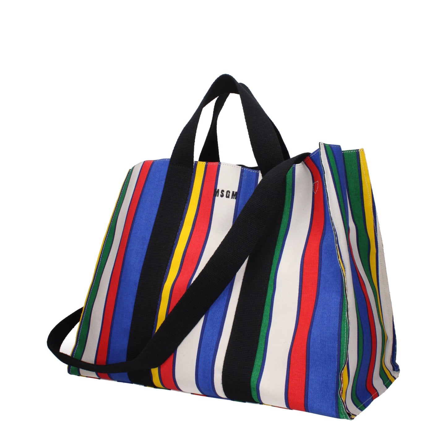 MSGM Multicolor Fabric Shoulder Bags