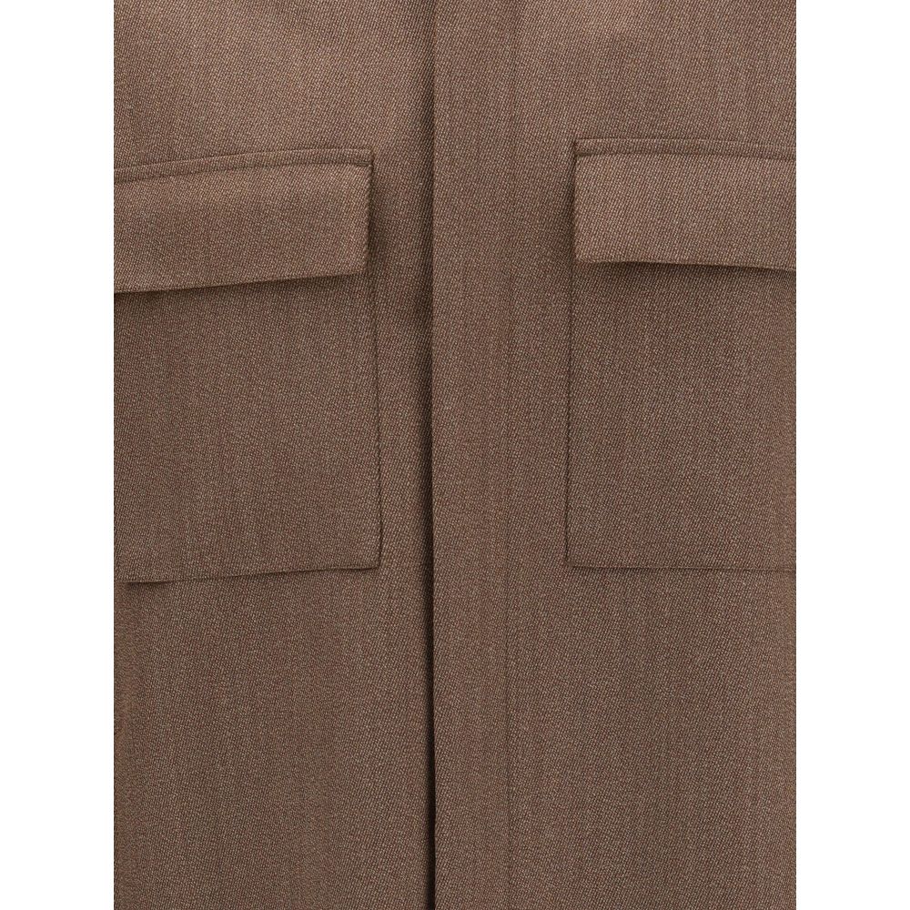 ZEGNA Wool Ovs-overshirt