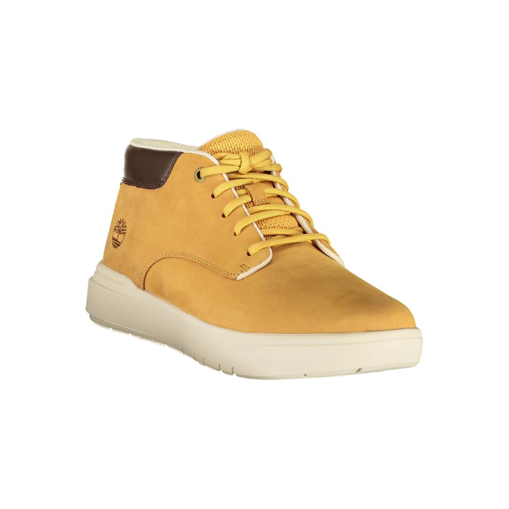 Timberland Brown Polyester Sneaker