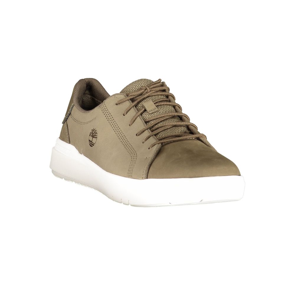 Timberland Green Polyester Sneaker