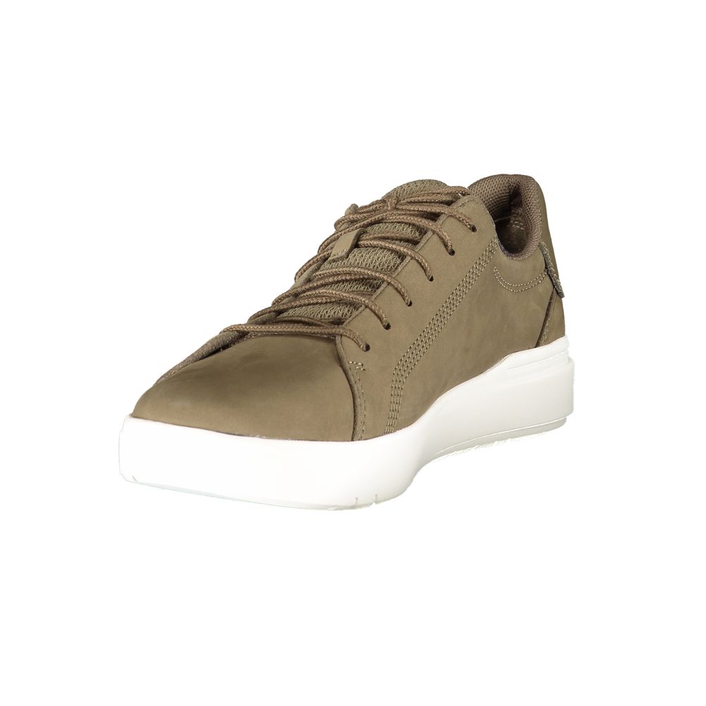 Timberland Green Polyester Sneaker