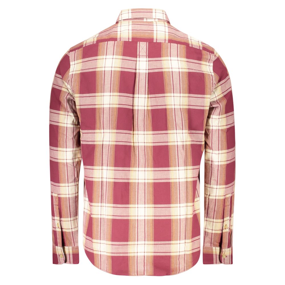 Timberland Red Cotton Shirt
