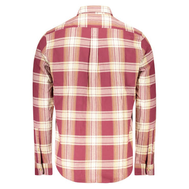Timberland Red Cotton Shirt