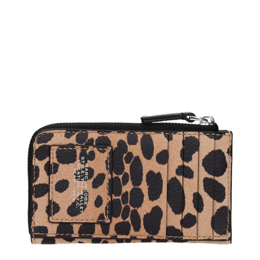 Marc Jacobs Brown Leather Wallets