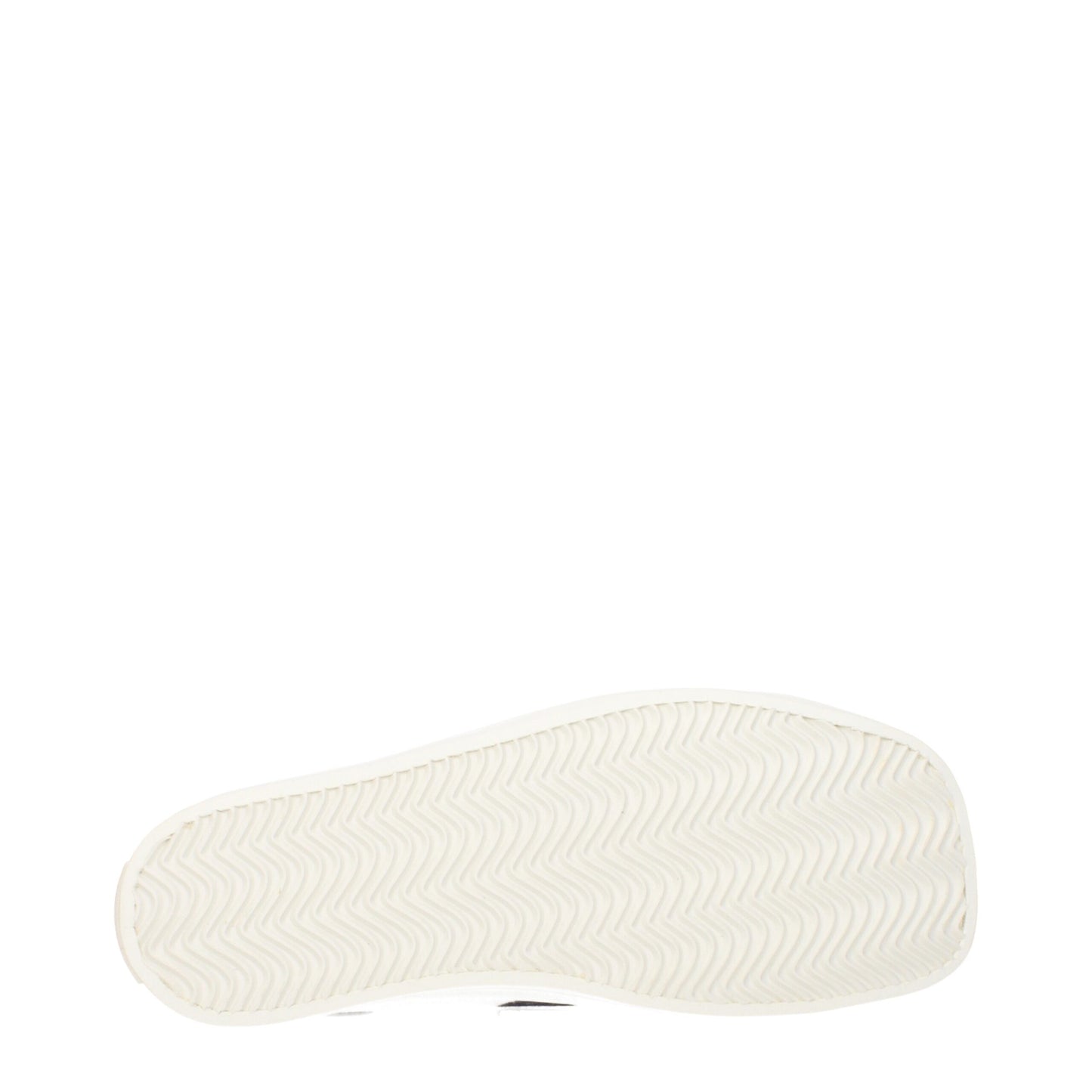 Moschino White Fabric Low Tops