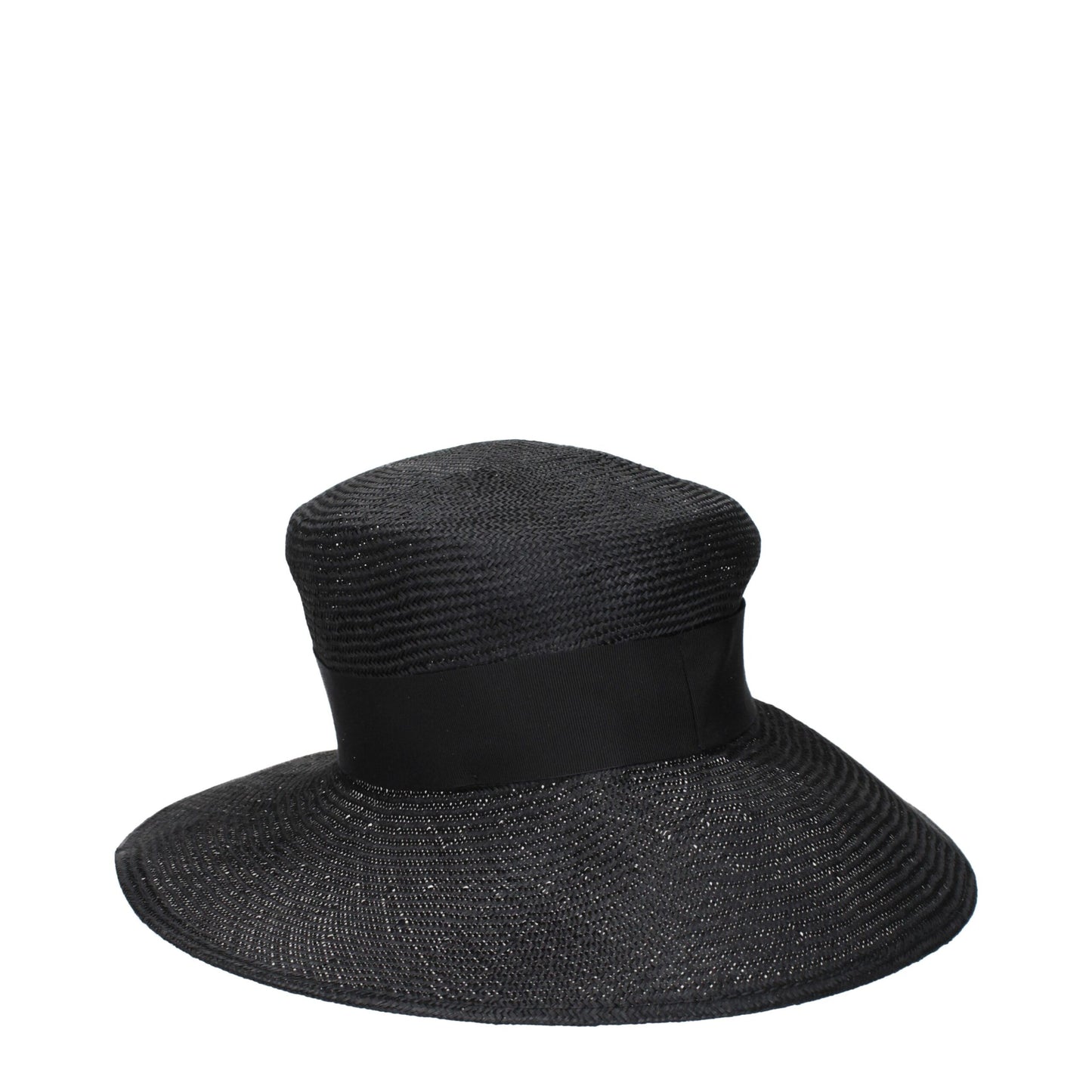 Max Mara Black Fibres Sunhats