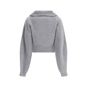 Max Mara Grey Calipso Cardigan