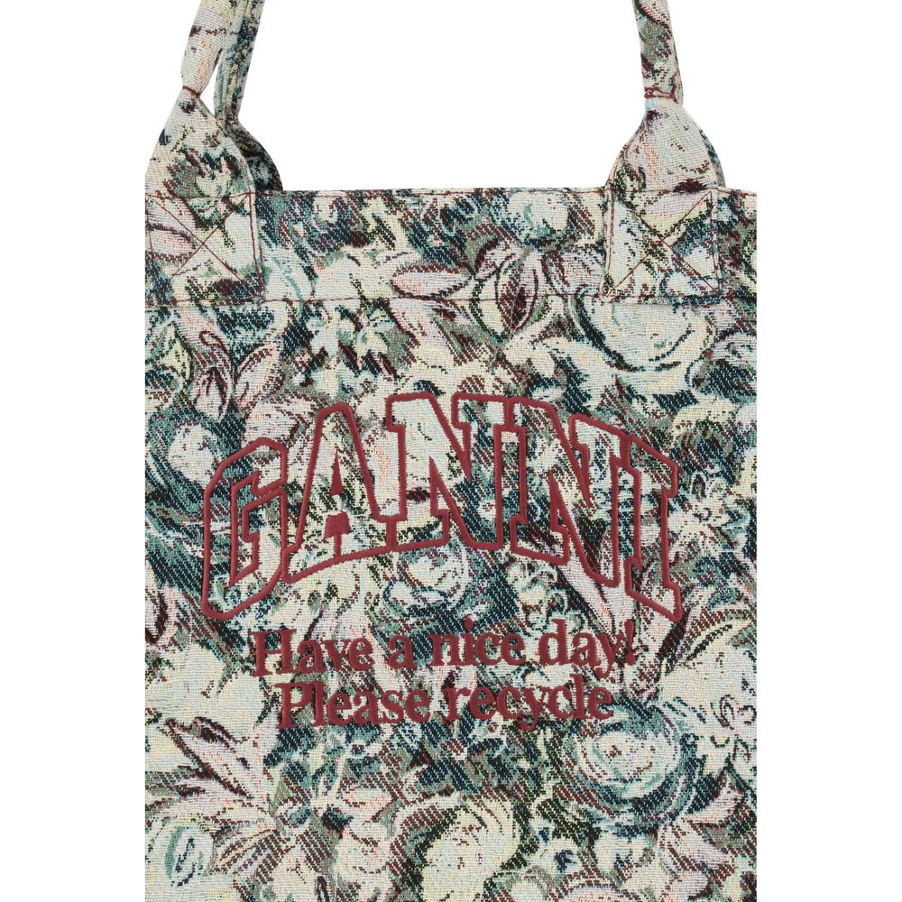 Ganni Tapestry XXL Tote Bag