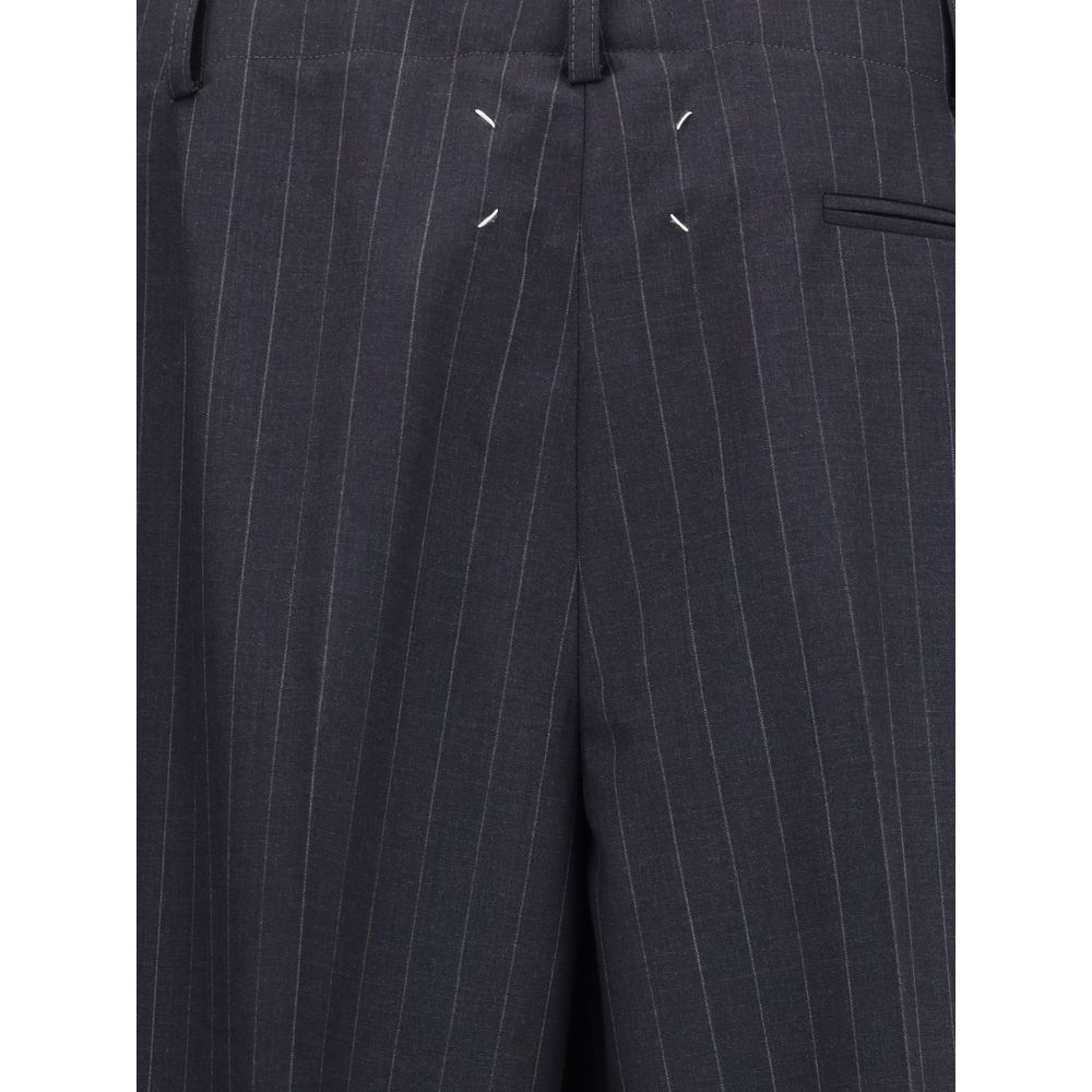 Margiela Pinstripe Wool trousers