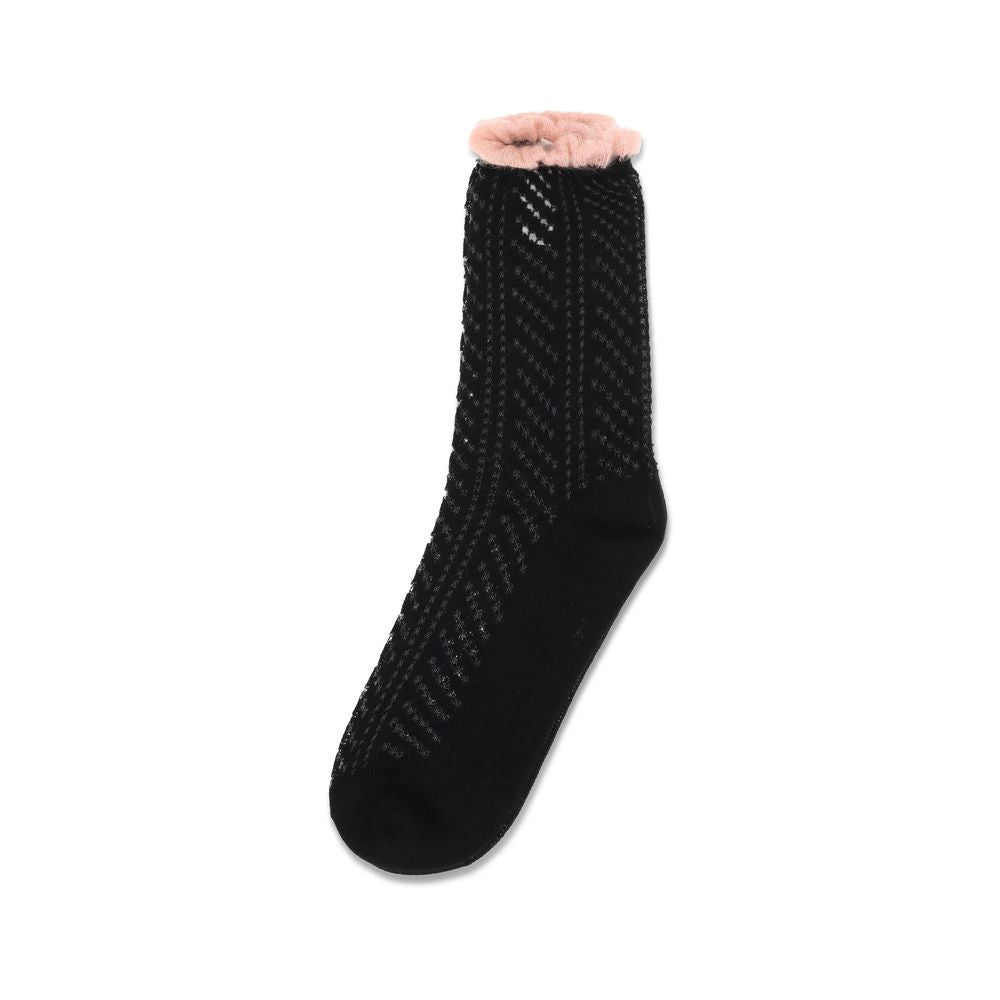 Forte_Forte Perforated design Socks