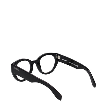Off-White Black Acetate Sunglasses