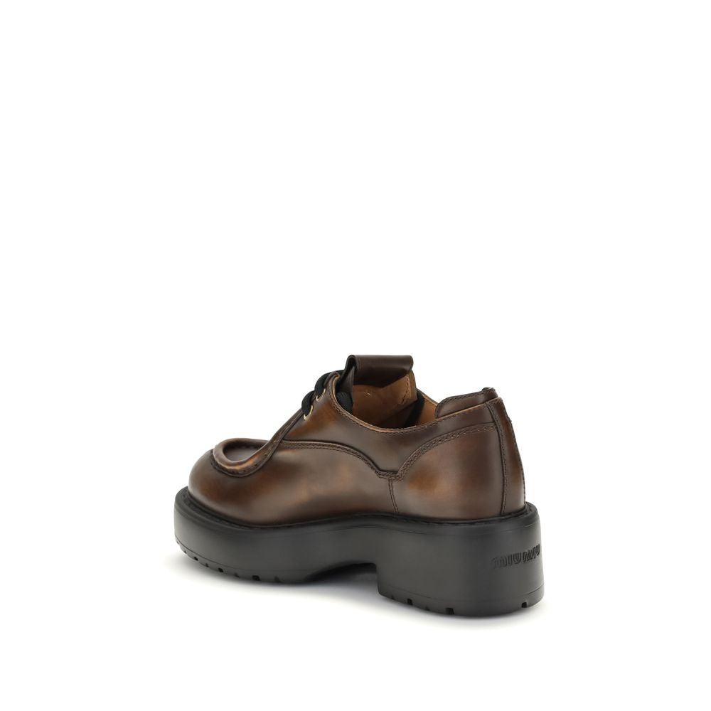 Miu Miu Laced Up Shoes