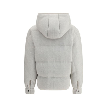 Brunello Cucinelli Lurex Down Jacket