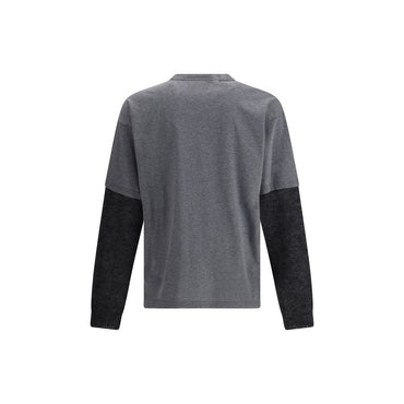 Magliano Trauma long sleeve in contrast T-shirt