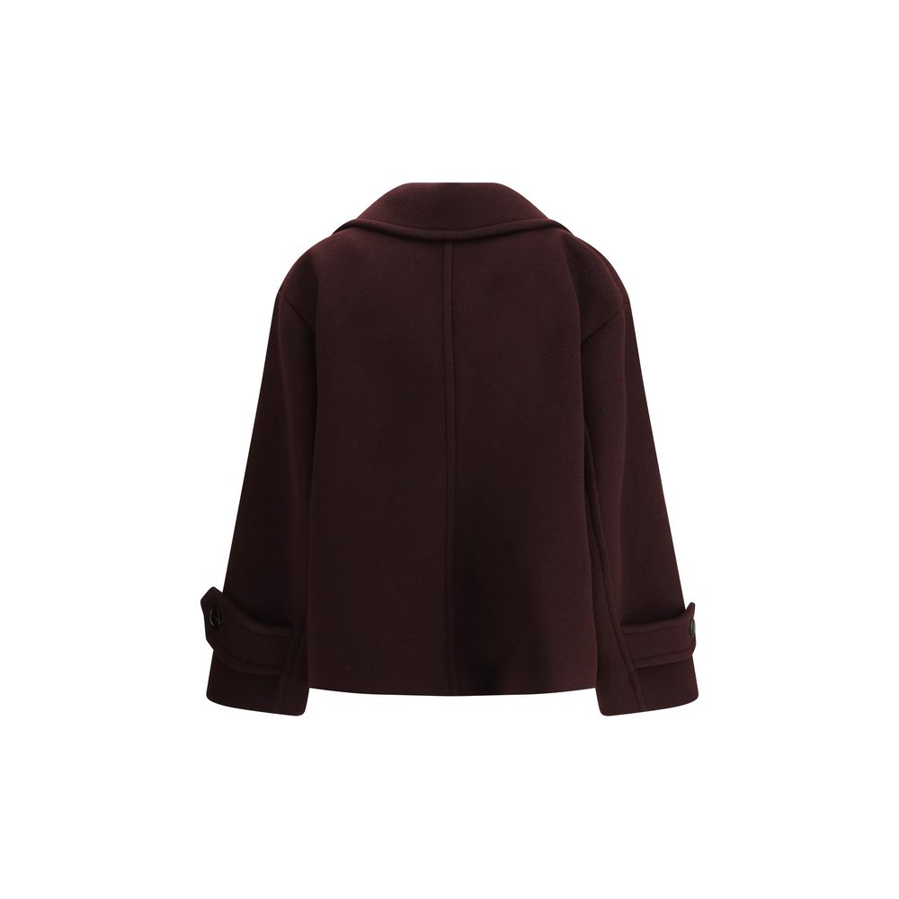 Chloé Oversized Double-Breasted Coat