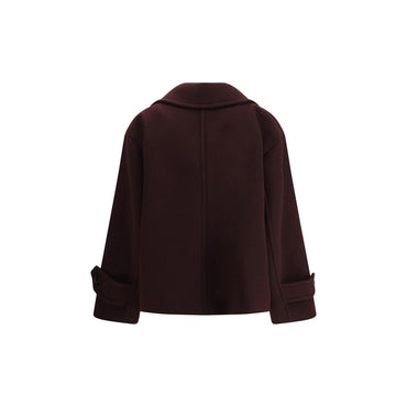 Chloé Oversized Double-Breasted Coat