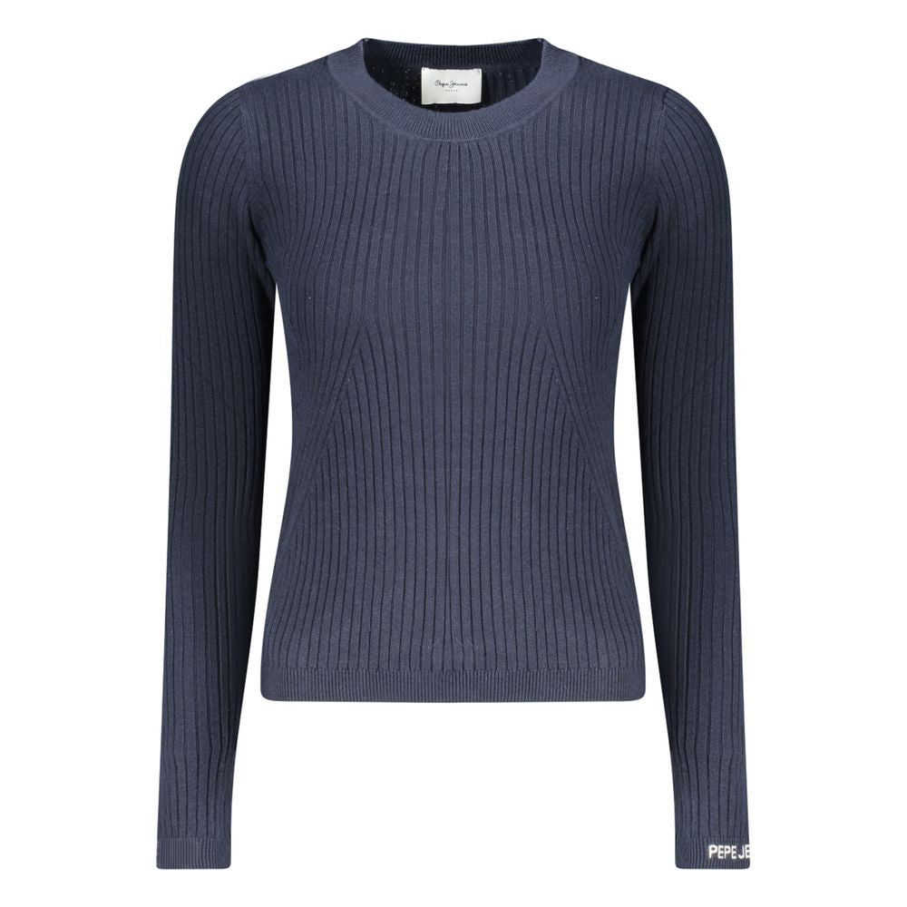 Pepe Jeans Blue Cotton Sweater