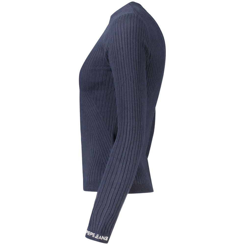 Pepe Jeans Blue Cotton Sweater