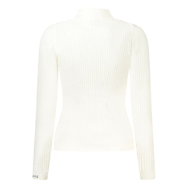 Pepe Jeans White Cotton Sweater