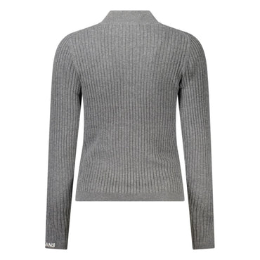 Pepe Jeans Gray Cotton Sweater