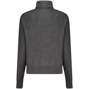Pepe Jeans Black Cotton Sweater