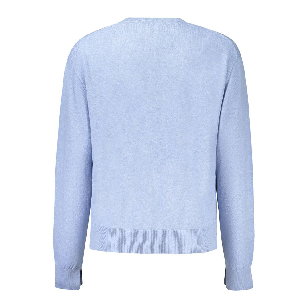 Pepe Jeans Blue Cotton Women Sweater