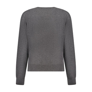 Pepe Jeans Black Cotton Sweater