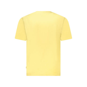 Pepe Jeans Yellow Cotton Men T-Shirt