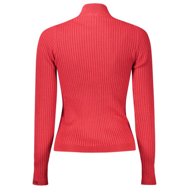 Pepe Jeans Red Cotton Sweater