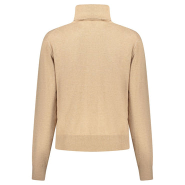 Pepe Jeans Beige Cotton Sweater