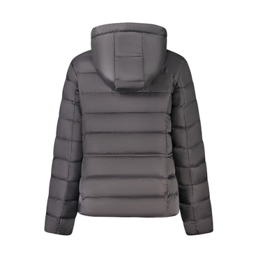 Pepe Jeans Black Polyamide Jackets & Coat