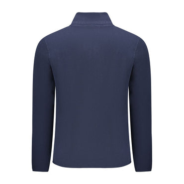 Norway 1963 Blue Polyester Men Sweater