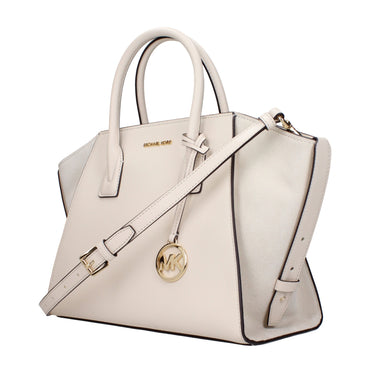 Michael Kors Beige Leather Handbags