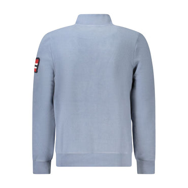 Norway 1963 Blue Polyester Men Sweater