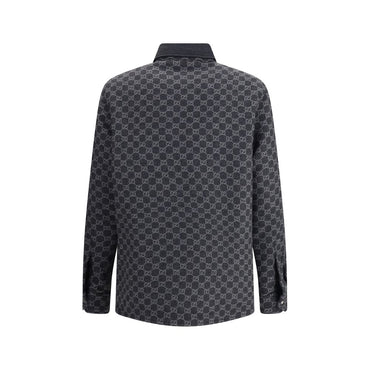 Gucci Wool Jacket with all-over GG monogram