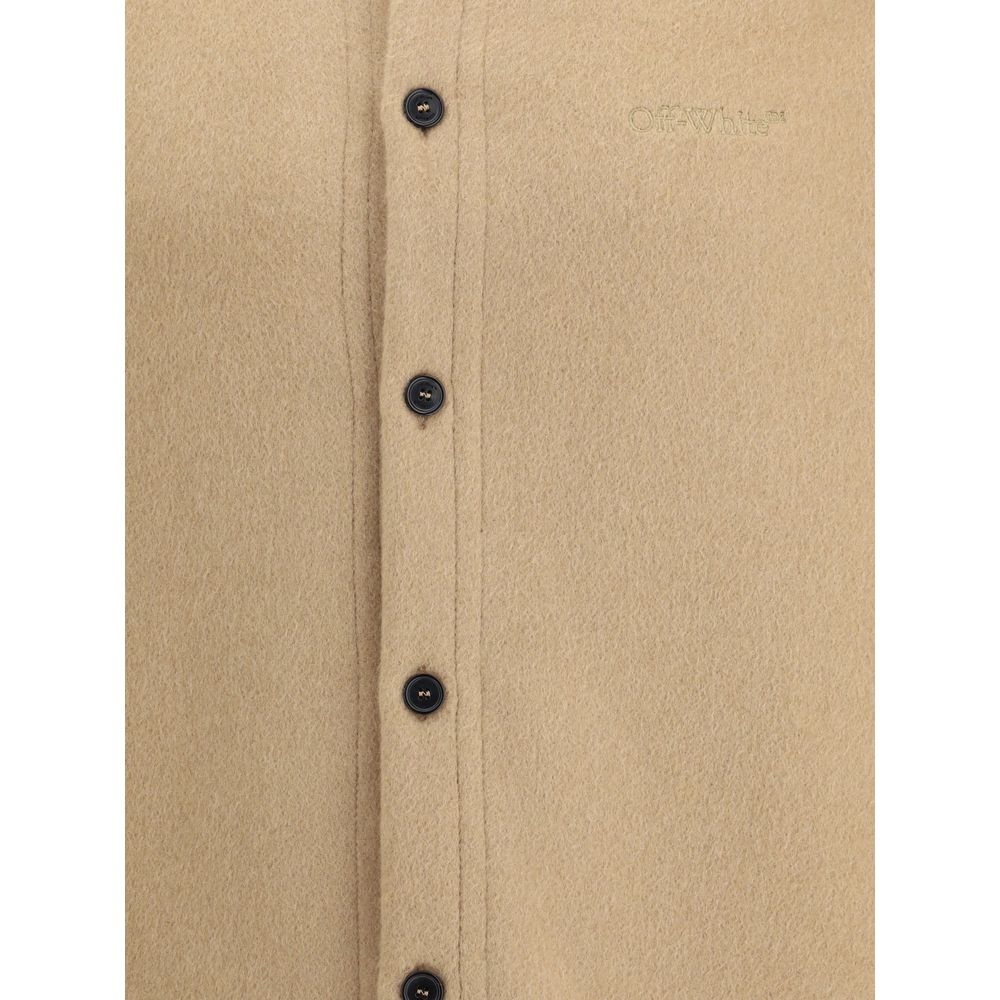 Off-White Quote Ws Milit Overshirt