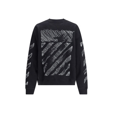 Off-White Scribble Diag Skate Crewneck