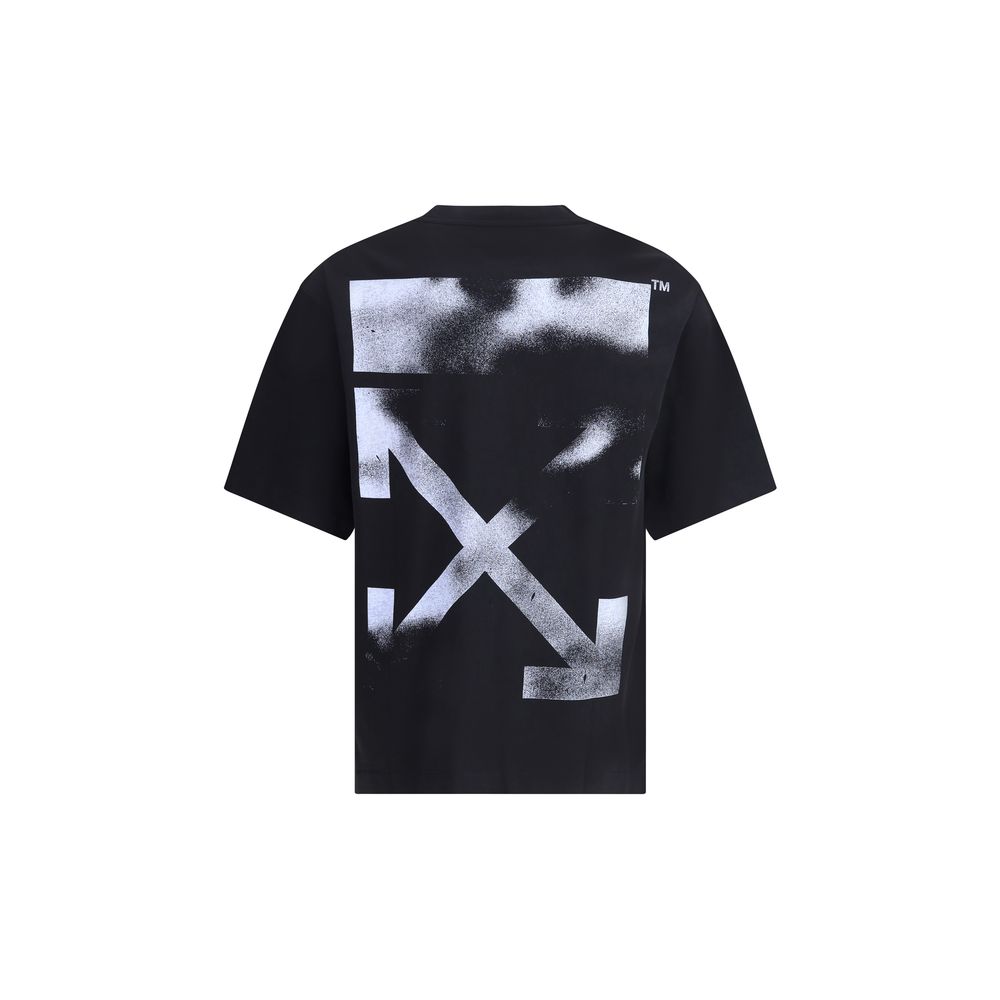 Off-White Stencil Arrow Skate Logo T-Shirt