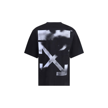 Off-White Stencil Arrow Skate Logo T-Shirt