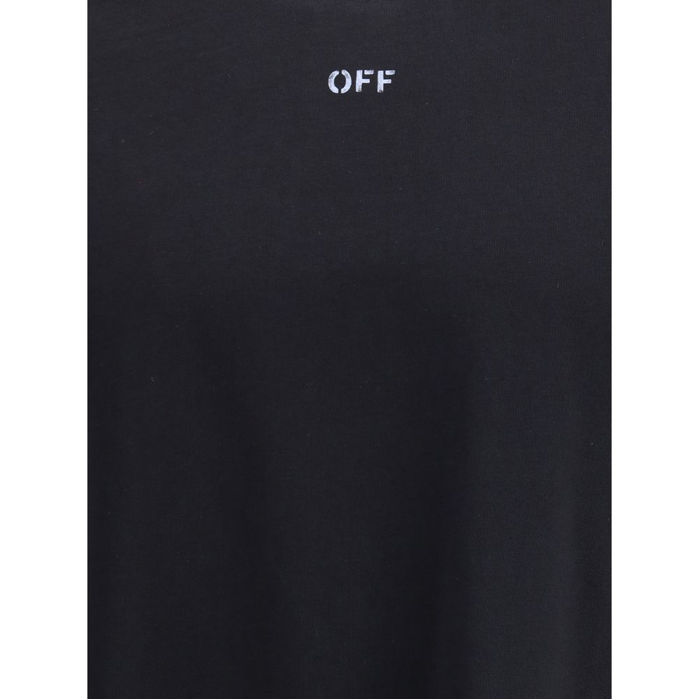 Off-White Stencil Arrow Skate Logo T-Shirt