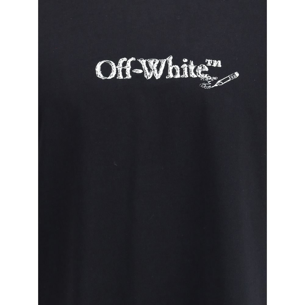 Off-White Scribble Arrow Skate Logo T-Shirt