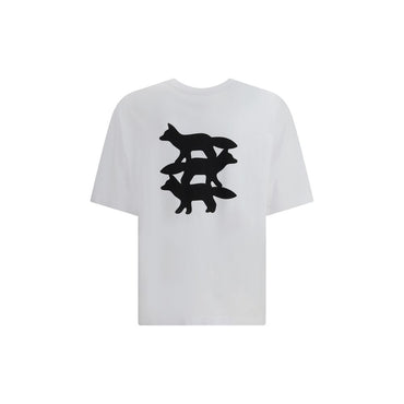 Maison Kitsuné Stunt Fox Oversize T-shirt