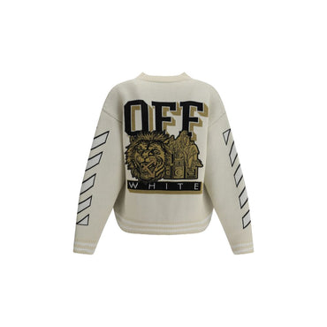 Off-White Moon Vars Knit Cardigan