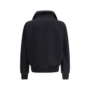 Rick Owens Blixa Dracucollar Wool Jacket