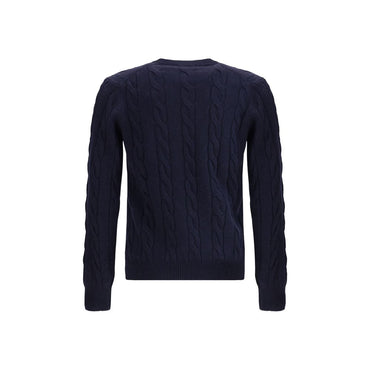 Aragona Cashmere Blue Cashmere Cashmere Sweater
