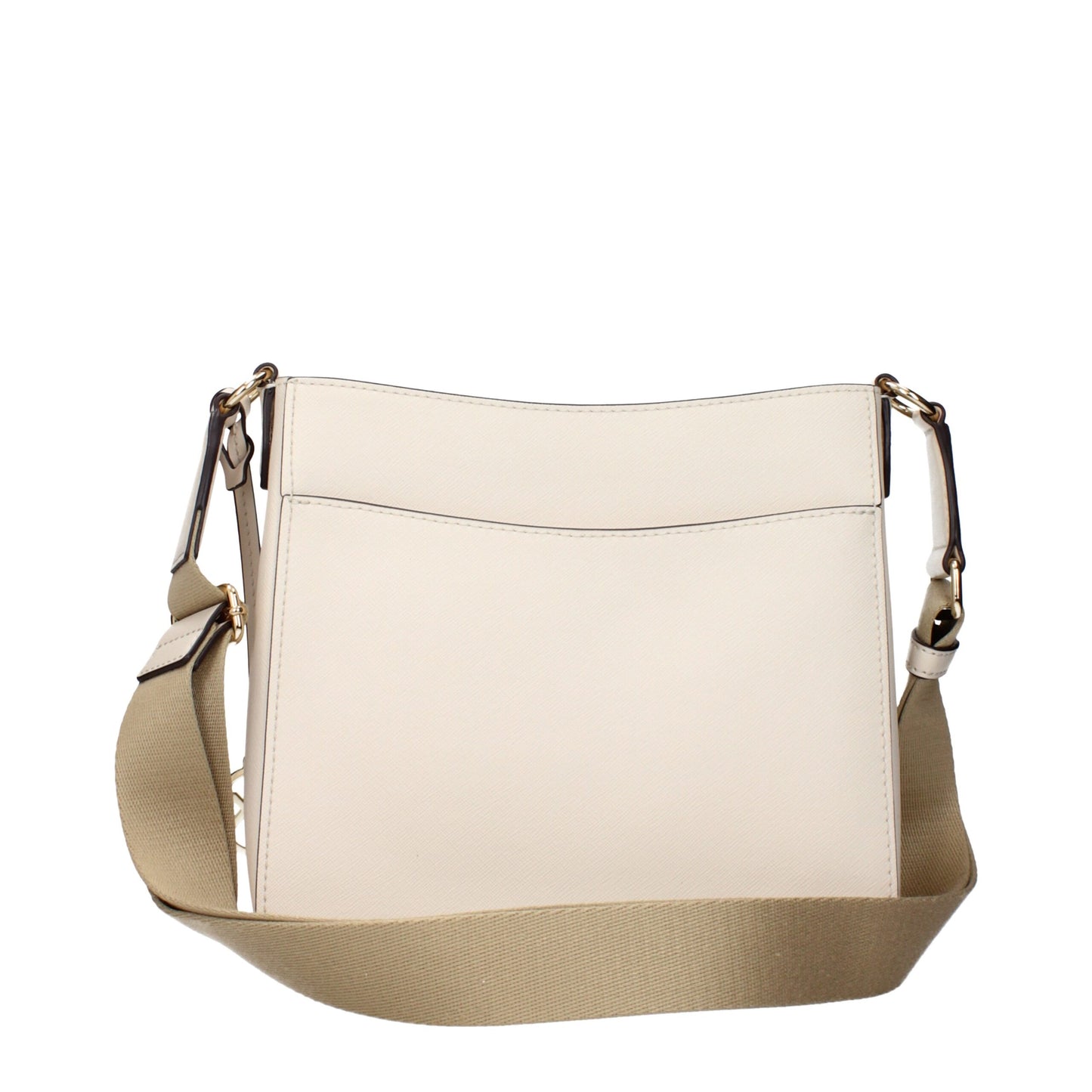 Michael Kors Beige Leather Shoulder Bags