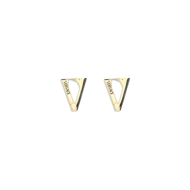 Versace V drop Earrings